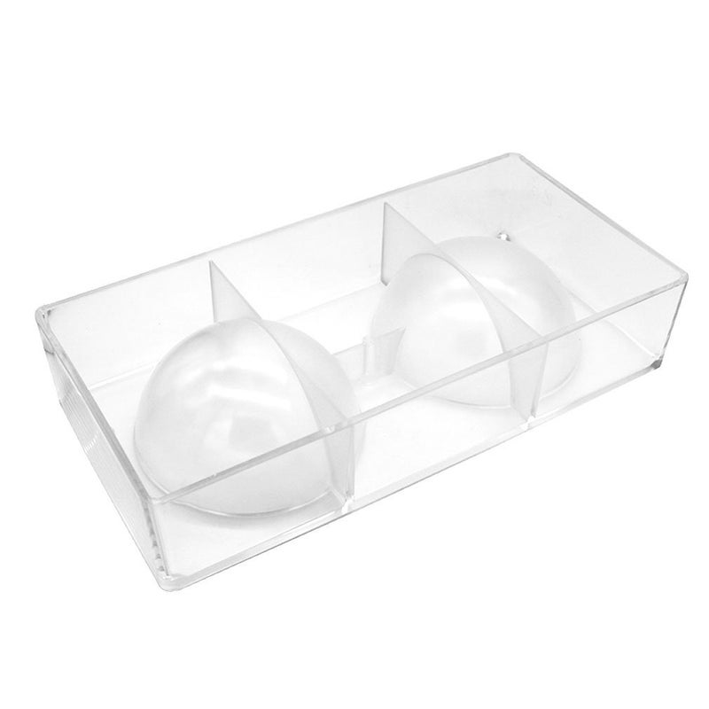 Goldbaking Largest Half Ball Chocolate Mold Ball Polycarbonate Candy Mould Chocolate Semi Sphere Mold Tray (X-Large 3.94inch) - Image 5